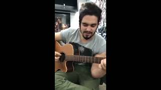 Mesmo Sem Estar - Luan Santana (Voz e Violão)