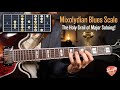 The Mixolydian Blues Hybrid Scale The Holy Grail Of Major Soloing