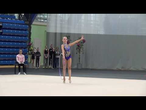 Alisa Paju hoop junior Eesti KV 2018