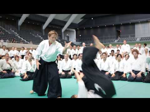Aikido Class: Micheline Tissier 6th Dan - 12th IAF Congress in Takasaki