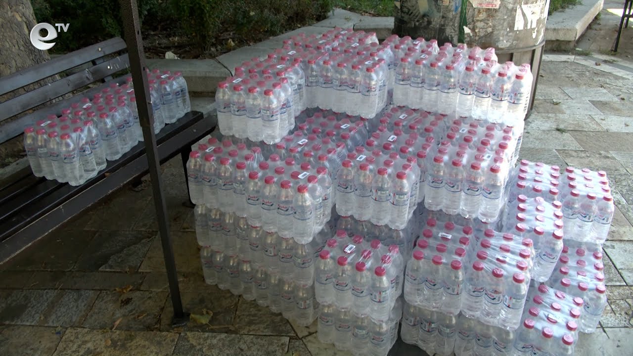 Заради горещините отново започнаха да раздават безплатна минерална вода в Димитровград