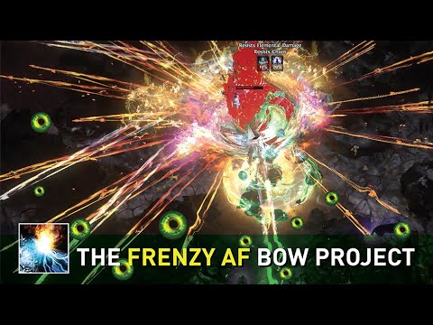 Transition our MF bow char to a【GG-Speed Ele Hit】without HH / Mageblood (yet?) - coming soon ! 3.16