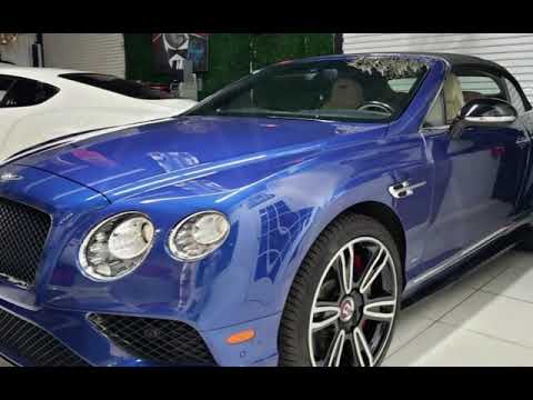 2016 Bentley Continental GT V8 S (CC-1930469) for sale in Boca Raton, Florida