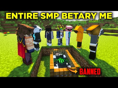 WHY I GOT BETRAYED IN THIS LIFESTEAL SMP