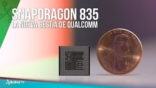 Snapdragon 835: más potencia y capaz de ejecutar aplicaciones de Windows