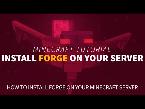 How to Install Forge on Your Minecraft Server (1.16.X and earlier)