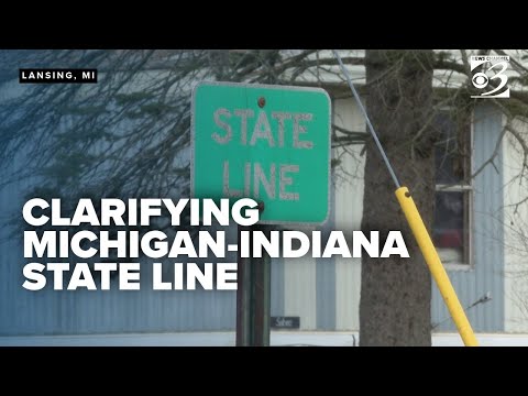 Bill to help clarify Michigan-Indiana state line passes Michigan legislature
