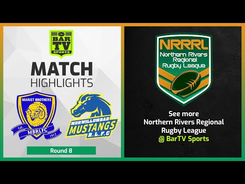 Lismore Marist Brothers Rams v Murwillumbah Mustangs - Round 8 Highlights | NRRRL 2022