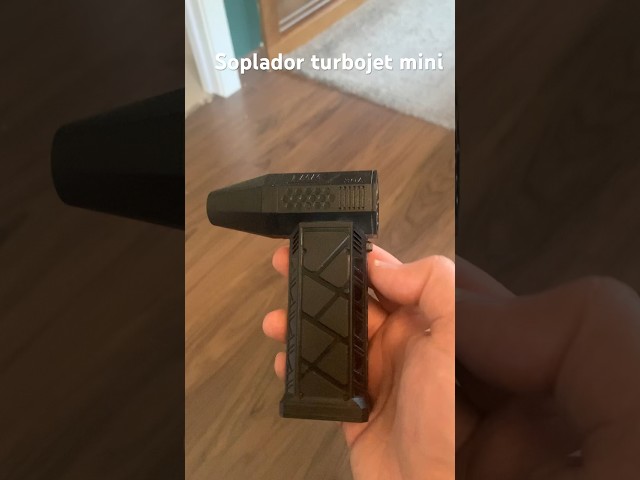 Vídeo relacionado con XJUGEZ Soplador de Polvo Eléctrico,180000RPM Mini Soplador de Aire Potente de 4 Velocidades,Aire Comprimido Limpieza PC,Laptop,Teclado,Casa y Auto con Kit Limpieza PC en Lugar de Spray Aire Comprimido