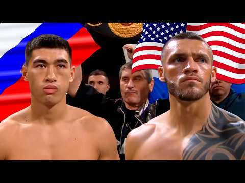 Joe Smith Jr. (USA) vs Dmitry Bivol (Russia) - BOXING FIGHT - HD