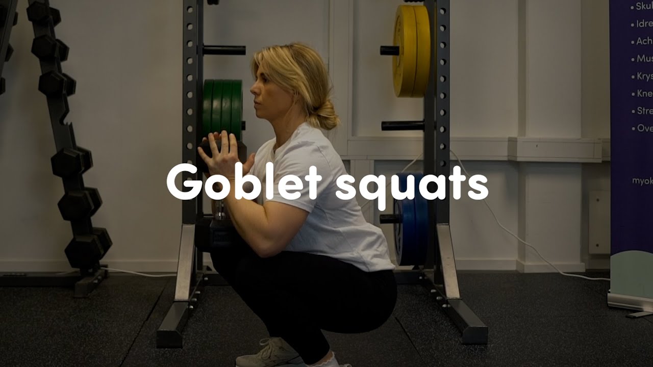 Goblet squats