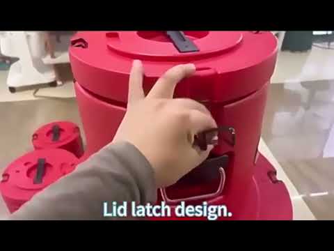 Kala 3pcs Stainless Steel Storage Barrel
