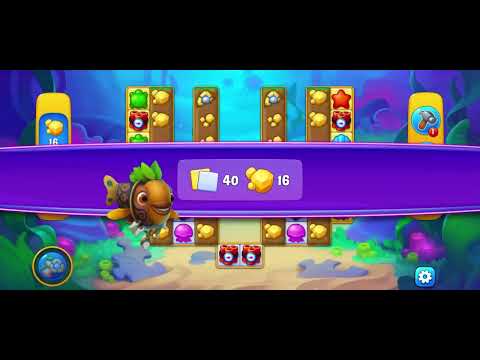 Another Fishdom Puzzle level