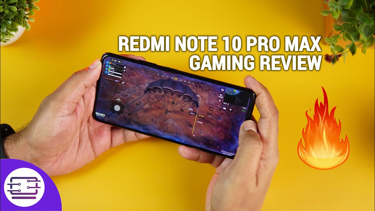 Redmi Note 10 Pro Max Gaming Review 🔥🔥🔥 [SD732G] Heating Test and Battery Drain 🔥🔥🔥