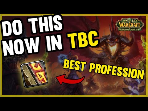 Enchanting is The Best Profession in TBC to Make GOLD Fast!