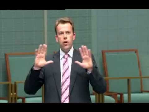 Dan Tehan Speech   Carbon Tax legislation 11Oct11