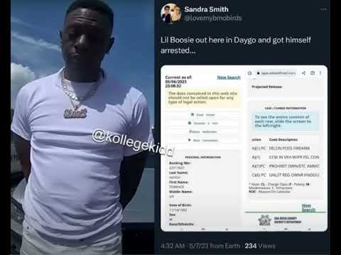 Lil Boosie bunks w Marlo Mike. Caught w/ da Glock