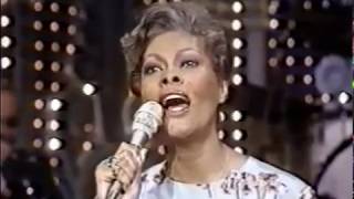 Dionne Warwick  Great version!!! "I'll Never Love This Way Again" on Carson