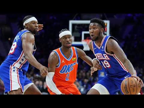 Oklahoma City Thunder vs Philadelphia 76ers - Full Game Highlights | January 14, 2025 NBA Season