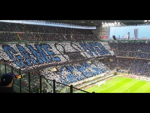 "Pazza Inter Amala" - Inter vs Juventus 27.4.2019 1:1
