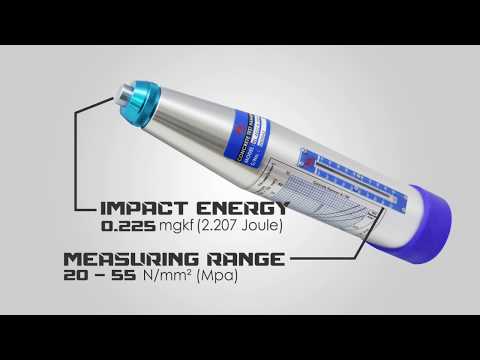 Concrete Test Hammer