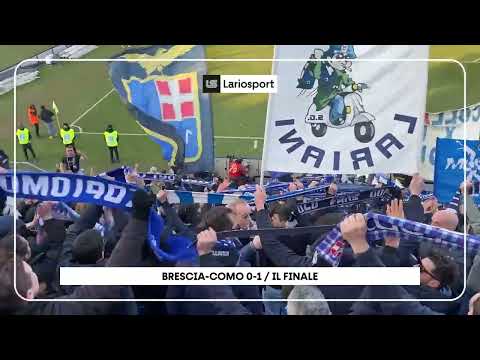 Serie B: Brescia-Como 0-1, gli ultimi minuti del match