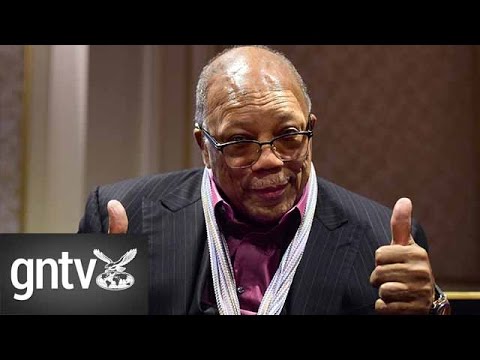 Quincy Jones: Music is the most powerful thing on the planet