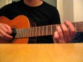 Guitar lesson - "Sleeping in My Car" by Roxette ...
