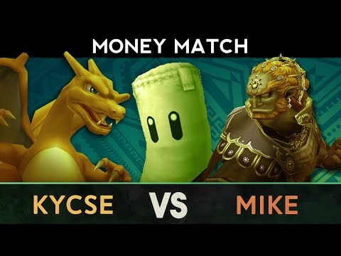 EBB TRAINING DAY - Money Match ft. Kycse (Charizard) VS Mikephones (Ganon)