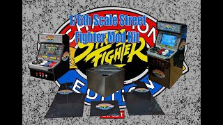 1/6th scale MyArcade Street Fighter II