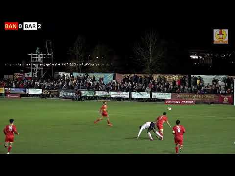 Banbury United v Barrow - FA Cup First Round Proper - Saturday 6th November 2021 - Highlights