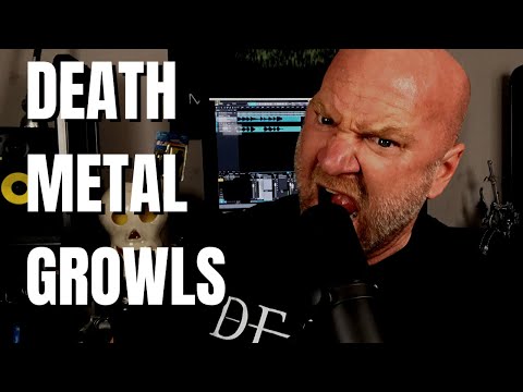 How to Sing Low Growls: Death Metal Vocal Tutorial