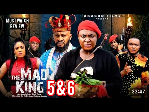 MAD KING SEASON 5&6 - LIZZY GOLD, YUL EDOCHIE 2026 LATEST NIGERIAN NOLLYWOOD MOVIE REVIEW 