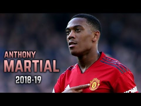 Anthony Martial 2018-19 | Dribbling Skills & Goals