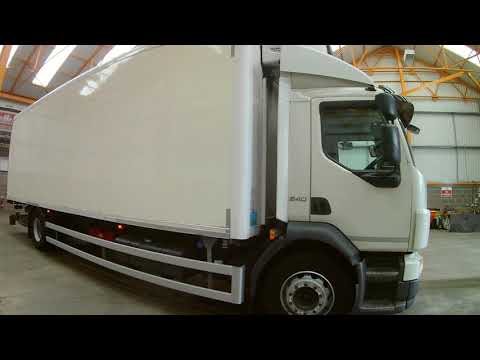 New In Stocklist For Sale: VOLVO FL 240 EURO 5, 4 X 2 INSULATED FRIDGE/FREEZER BOX - 2011 - YK61 GKU