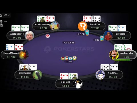 SCOOP 2023 Main Event 2nd Chance $5K NLHE bencb789 | Str8$$$Homey | random_chu - Final Table Replay