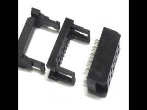 Frc connector - flat ribbon cable connector for audio & vide...