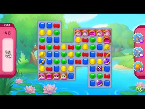 Homescapes Level 9652 - NO BOOSTERS 🏠 | SKILLGAMING ✔️