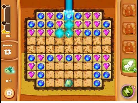 Diamond Digger Saga Level 11 - No Boosters