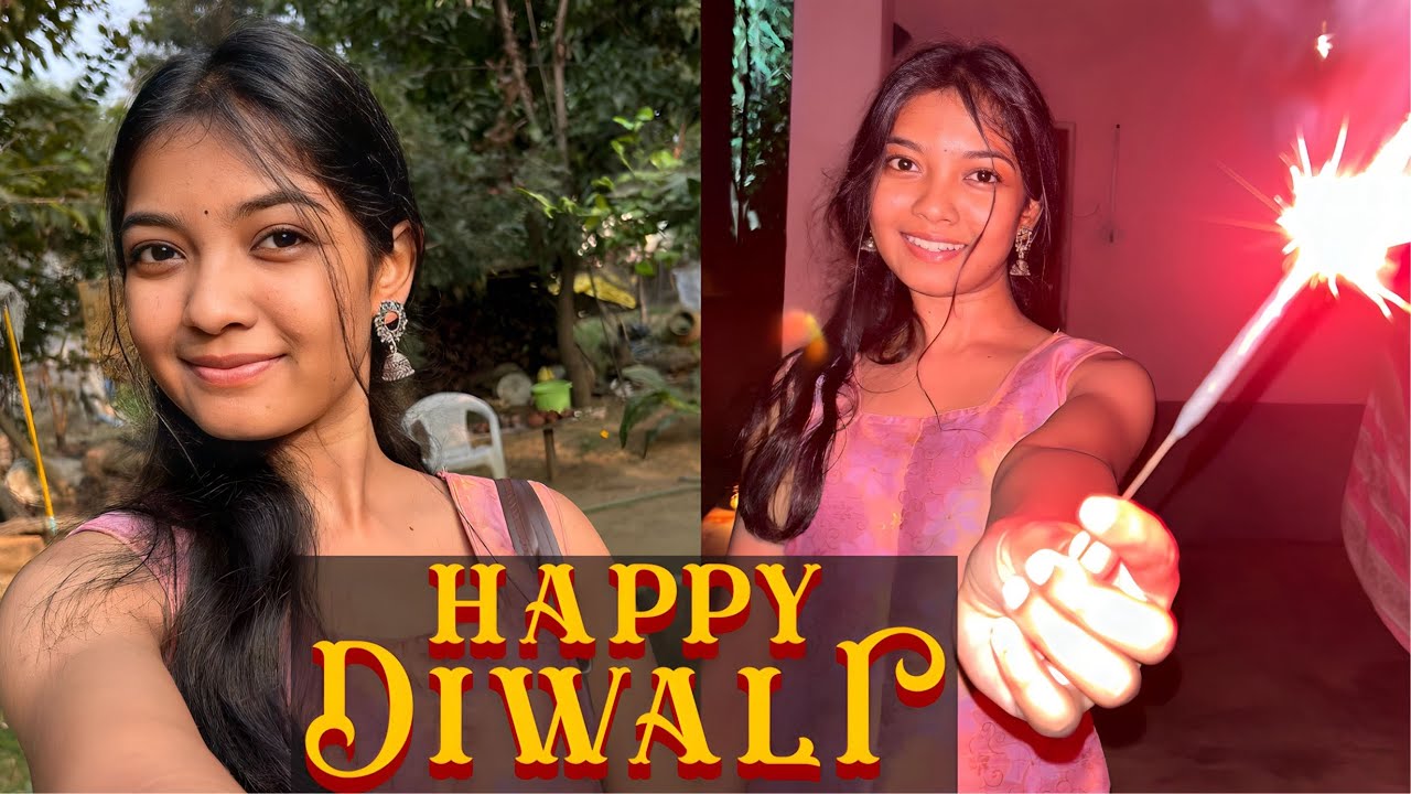 Celebrating Diwali in my VILLAGE with my friends😍 Diwali Vlog 2023