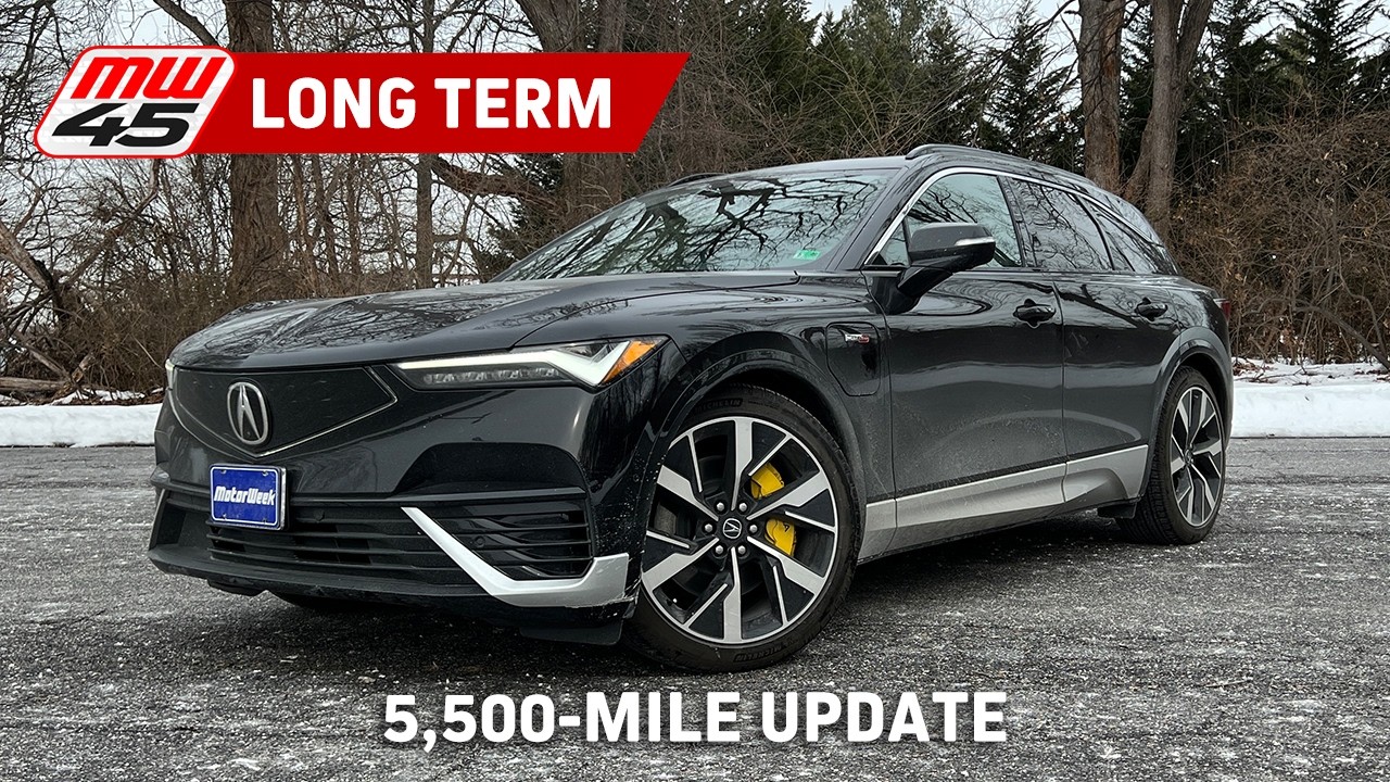 5,500-Mile Update in our Long Term Acura ZDX Type S