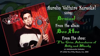 Brains! - Aurelio Voltaire Karaoke (ENGLISH)