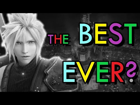 THE ULTIMATE PROTAGONIST - Searching for the best video game characters - Cloud Strife
