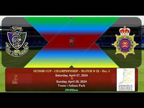 Day 2 - J.C.A Senior Cup Final 2024