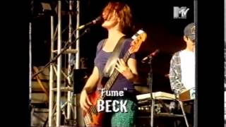 Beck - Loser, Fume and Beercan (Reading Festival 1995)