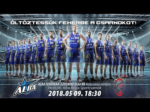 Alba Fehérvár - Szolnoki Olaj KK bajnoki mérkőzés