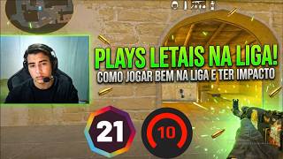 CÓMO JUGAR BIEN EN LA LIGA Y TENER IMPACTO
