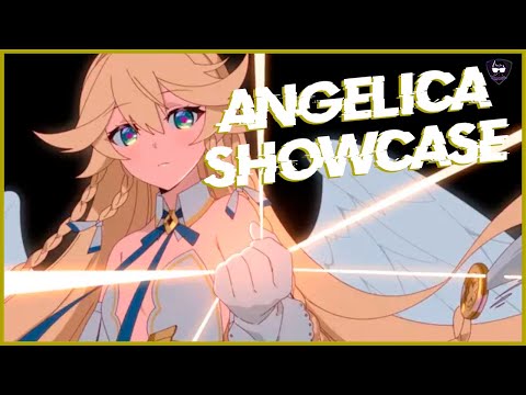 É OVERPOWER MESMO? SUMMON E  SHOWCASE RTA ANGELICA ANJO DA LUZ (ANGEL OF LIGHT) - EPIC SEVEN.