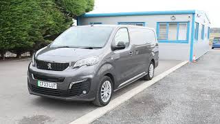 CF23 LUT 2023 (23) Peugeot E - Expert Asphalt Premium + 75KW 134BHP Electric, Auto,  L2 Long Van