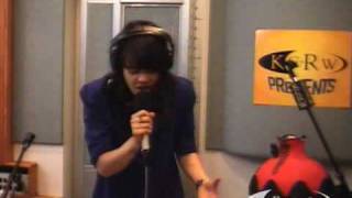 Bat For Lashes  - Sleep Alone (live on KCRW )